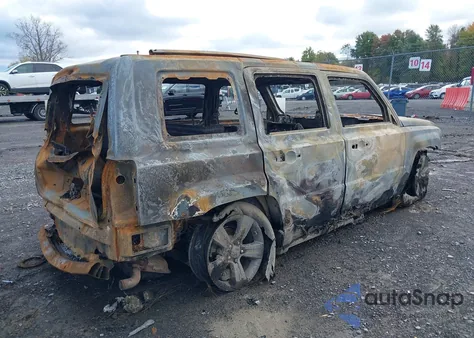 2015 Jeep Patriot High Altitude Edition z USA, uszkodzony, nr VIN 1C4NJRFB0FD184177